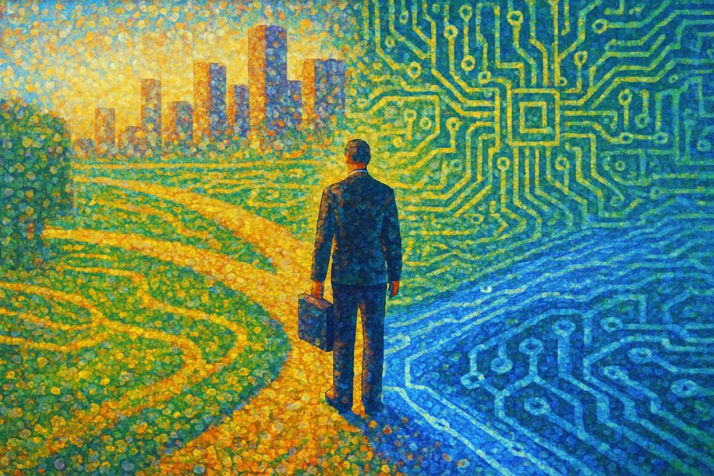 How Should Leaders Adapt to AI’s Growing Influence?