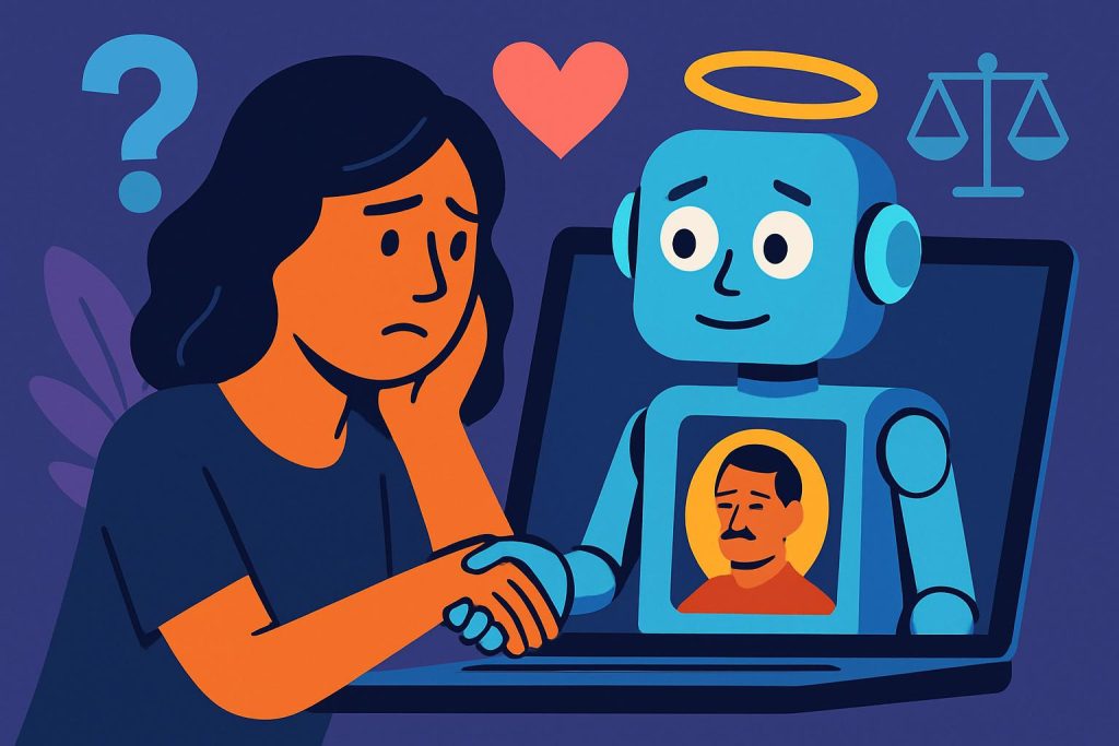 Life After Death. Would You Want Your Own "Deadbot"?